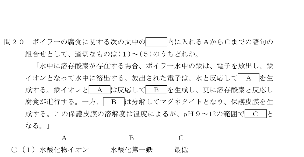 設問の図