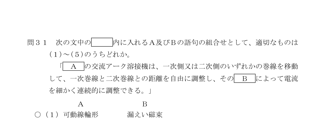 設問の図