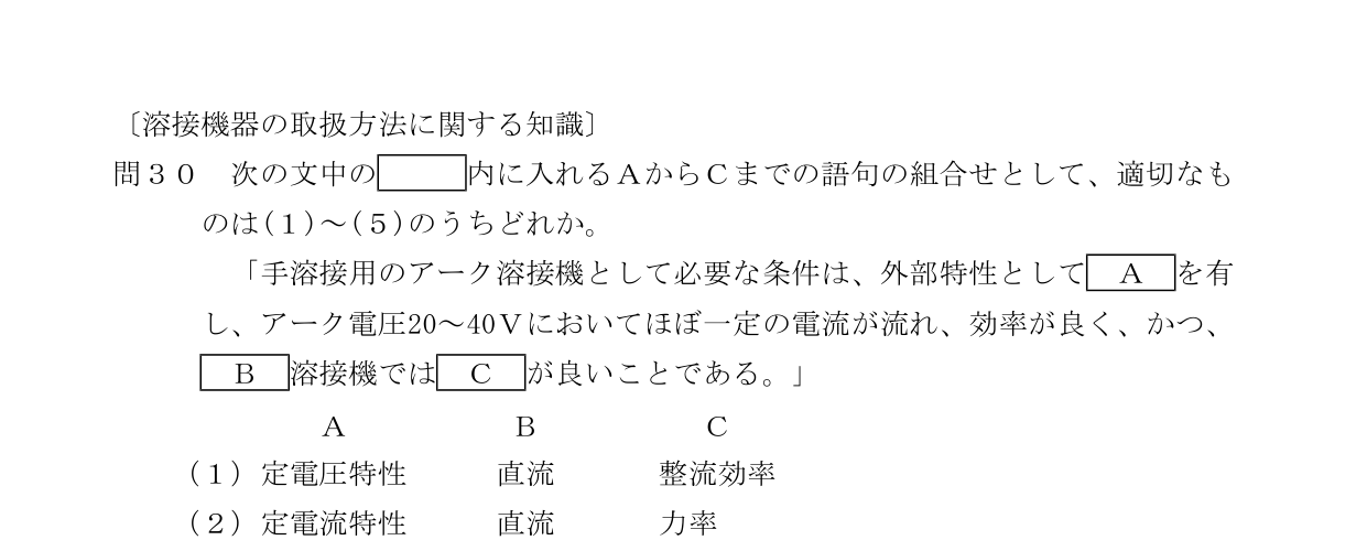 設問の図