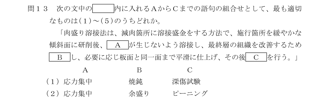 設問の図