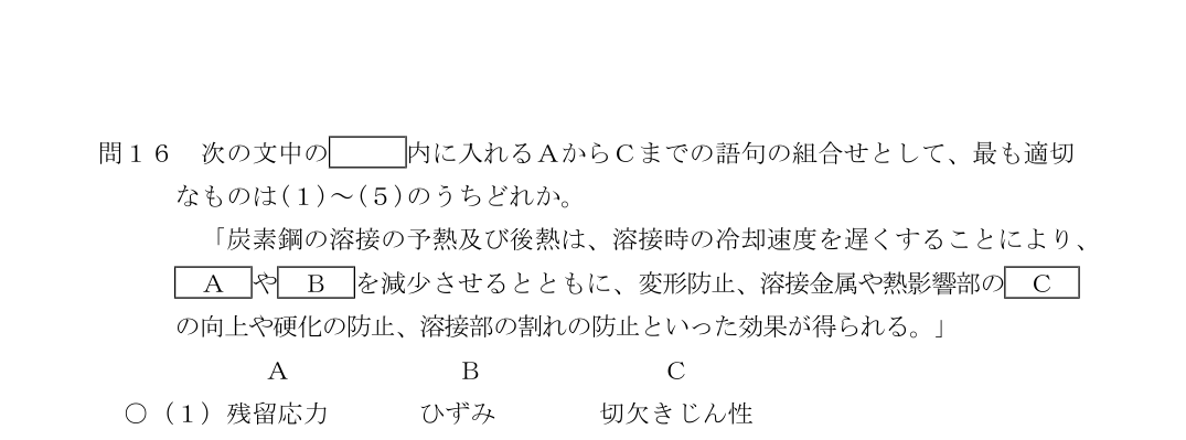設問の図