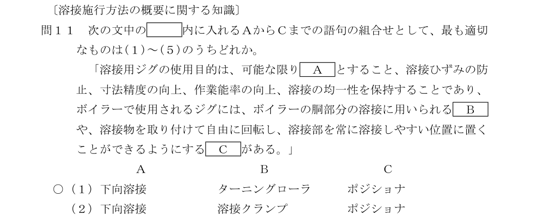 設問の図