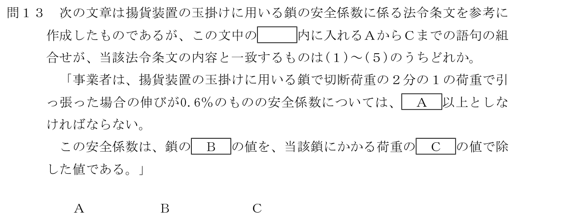 設問の図
