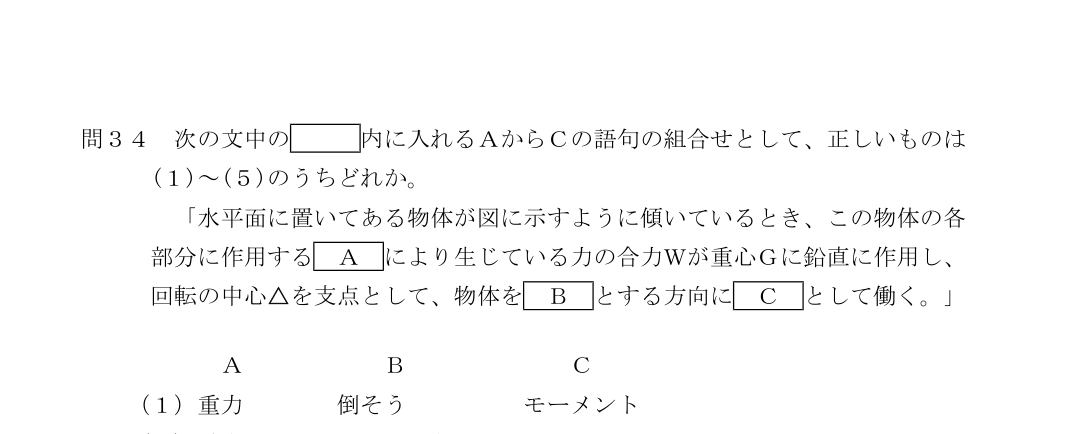 設問の図