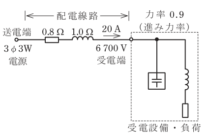 第一種電気工事士(学科) 令和5年度 第6問の図