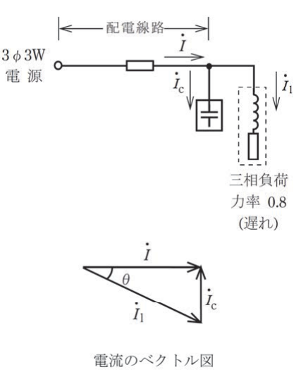 第一種電気工事士(学科) 令和5年度 第7問の図