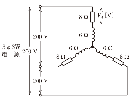 第一種電気工事士(学科) 令和8年度上期(出題例) 第5問の図