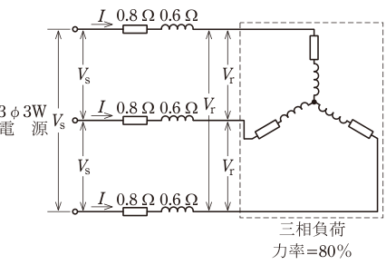 第一種電気工事士(学科) 令和8年度上期(出題例) 第6問の図