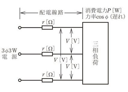 第一種電気工事士(学科) 令和8年度上期(出題例) 第7問の図