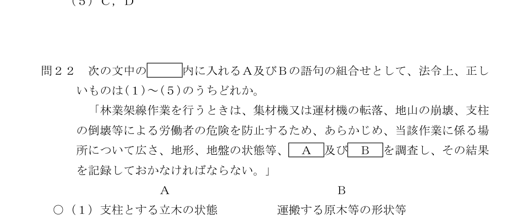 設問の図