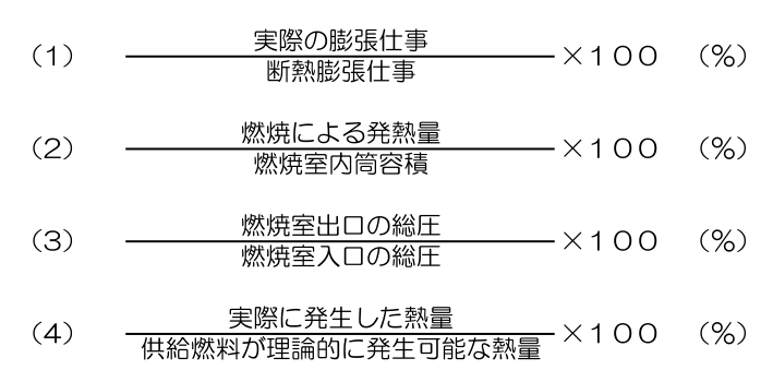 一等航空整備士(回転翼) 令和3年11月期 第19問の選択肢の図