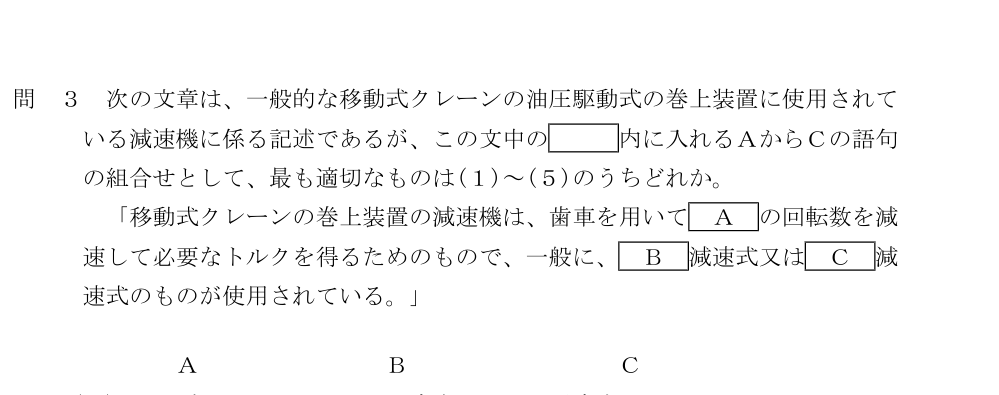 設問の図